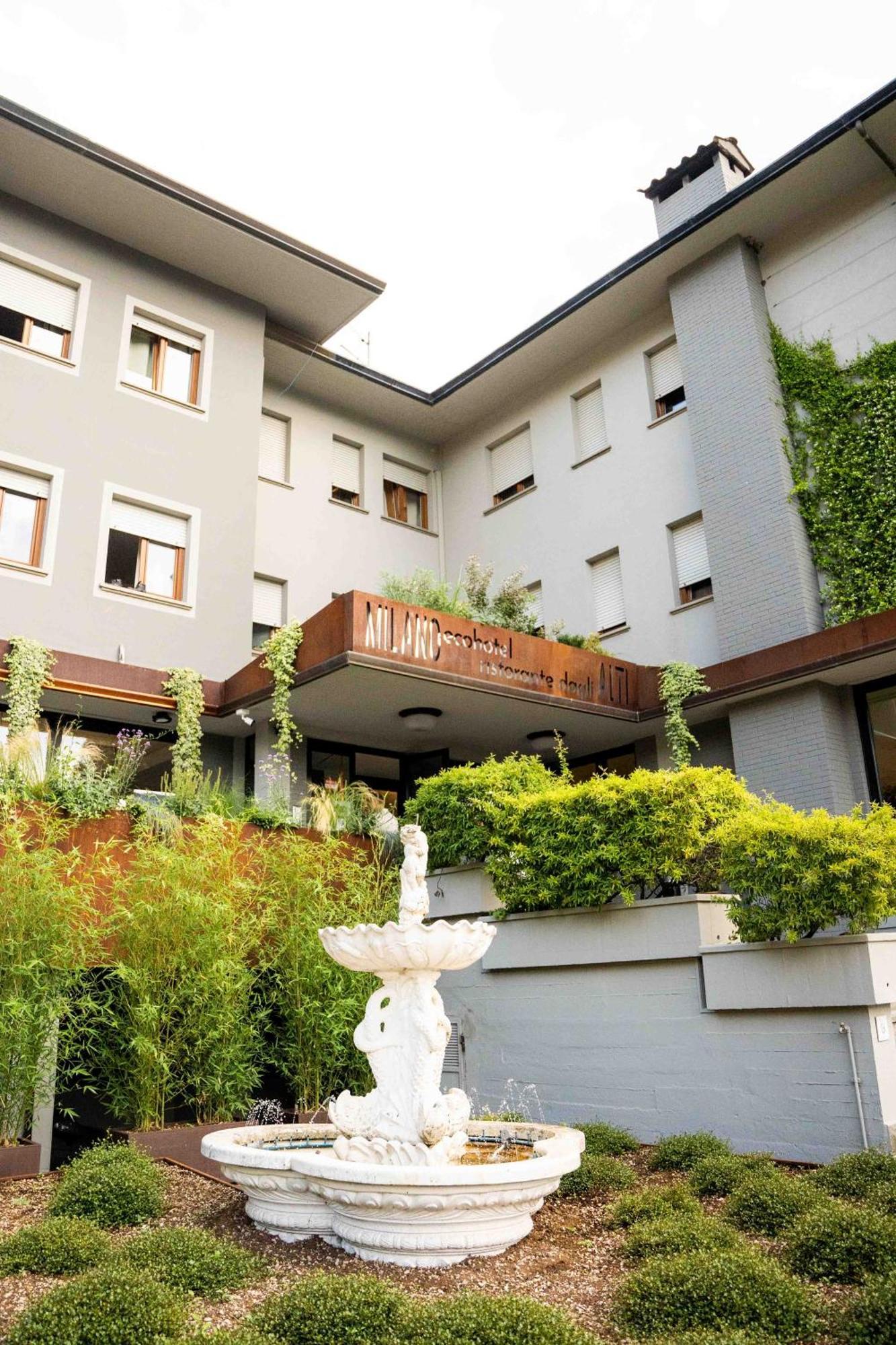Hotel Ristorante Milano Borgo a Mozzano